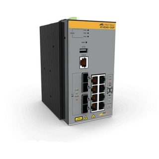 Commutateur Gestionné L3 Allied Telesis AT-IE340-12GP-80 Gigabit PoE+
