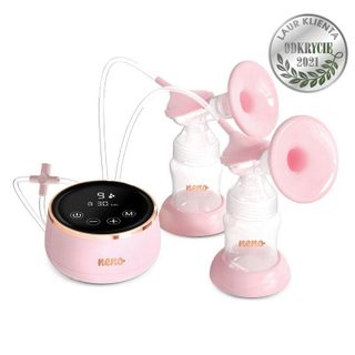 Sacaleches Électrique Neno Bella Twin 150 ml Double Rose