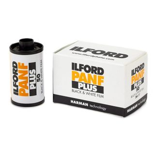 Papier Photographique Ilford 1707768 36 Images ISO 50