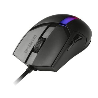 Ratón TRACER Gamezone Cool USB Type-A 12000 DPI Noir 7 Boutons Illuminé