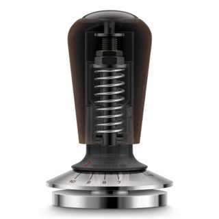 Presseur Sage Force Gauge 58mm Acier Inoxydable Noyer