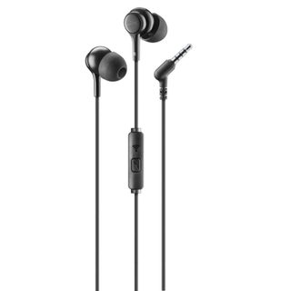 altec-lansing Auriculares Altec Lansing intra-auriculaires filaires jack 3,5 mm pour appels et musique noirs