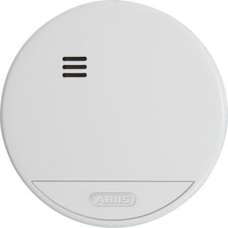 Détecteur de fumée et de gaz ABUS RWM150 Capteur optique Alarme 85 dB Batterie lithium