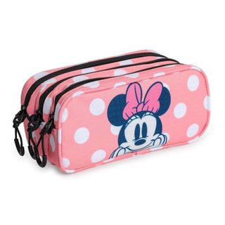 Karactermania Estuche Scolaire Minnie Closer Triple compartiments