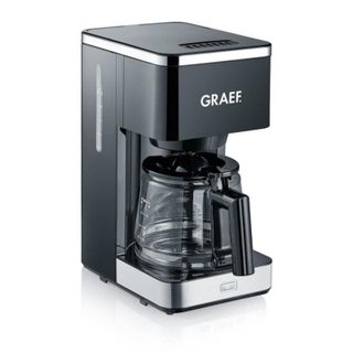 Cafetière à filtre Graef FK 402 1,25 L 1000 W Noir Acier inoxydable 10 Tasses