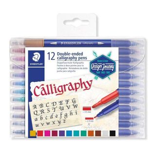 STAEDTLER Calligraph Duo 3005, 12 calibres, standard