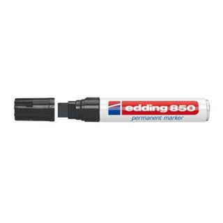 Edding Marqueur 850 permanent - Pointe biseautée - Coloris