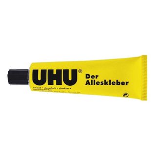 Adhésif UHU UH45050 125 ml pour Céramique, Verre, Métal et Bois
