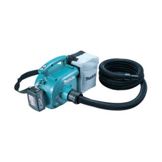 Extracteur de poussière Makita DVC350Z Sec Noir Bleu Gris 95 dB