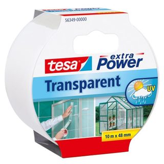 Tesa Ruban Adhésif Extra Power Transparent 10 m x 48 mm
