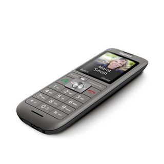 Téléphone Gigaset CL660HX DECT/Analogique Sans Fil Haut-Parleur 400 Entrées Anthracite