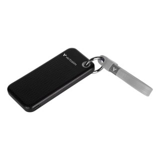 Verbatim Disque Dur Verbatim Pocket SSD 256GB USB Type-C 10GB/s Résistant au Feu