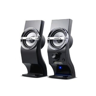 Haut-parleurs Audiocore 2 voies filaires 3W USB avec interrupteur intégré