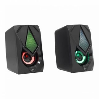 white-shark Haut-parleurs White Shark BEAT 2.0 filaires 6 W avec rétroéclairage USB