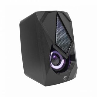 white-shark Haut-parleurs White Shark BEAT 2.0 filaires 6 W avec rétroéclairage USB