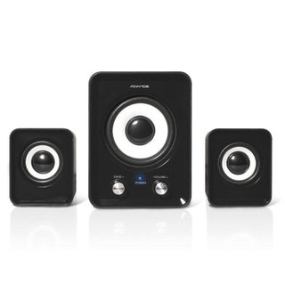 Haut-parleurs Advance SoundPhonic 2.1 USB 6W avec subwoofer actif rotatif
