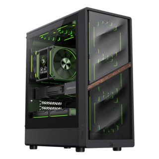 gamemax Boîtier GameMax AERIS 330 MB avec Mesh et Verre Trempé