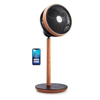 Ventilateur de Sol Clean Air Optima CA-408 Smart 26W 12 Vitesses Wi-Fi Oscillation Silencieux