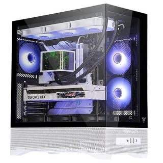 ITek Carcasse PC Itek SHOWBUI 37B Tour ATX Fenêtre Latérale RGB