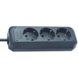 Multiprise Brennenstuhl Eco-Line 3 prises avec protection compacte 1,5 m