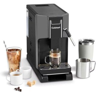 Cafetière expresso superautomatique Cuisinart EM550E 1,5 L 19 Bars avec moulin et mousseur