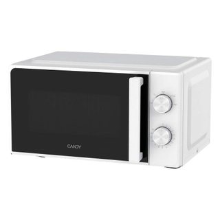 Microondes Candy CMW320SMW 20 Litres 700W avec Minuterie Mécanique et Plateau Tournant