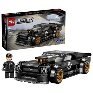 LEGO Speed Champions 65 Ford Mustang Hoonicorn V1 de Ken Block 77262 345 pièces