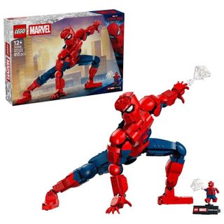 LEGO Marvel Figurine Héros Spider-Man 76346 813 pièces