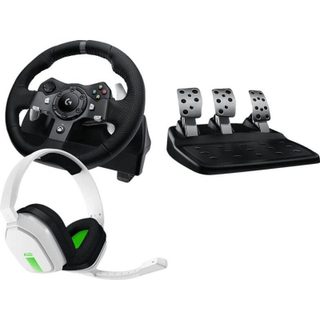 Logitech G920 Wheel+A10 Xbox Headset