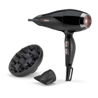 Sèche-cheveux Ionique BaByliss 2300W 3 Températures 2 Vitesses Diffuseur Concentrateur Noir