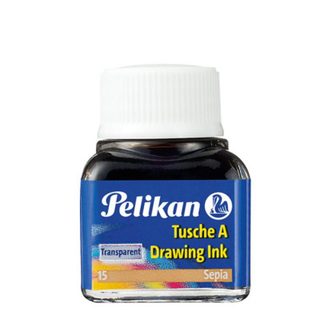 Tinte de dessin Pelikan 201640 Sépia 10 ml