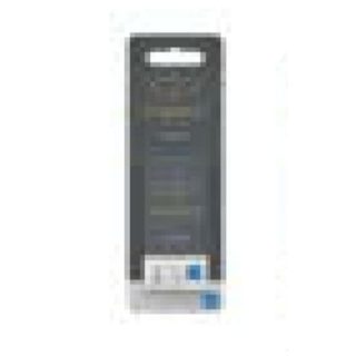 Remplacement de stylo Parker 1950207 Bleu 10 pièces