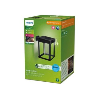Philips Cormorant Applique murale extérieure max. 1x42W E27, IP44 - Noir