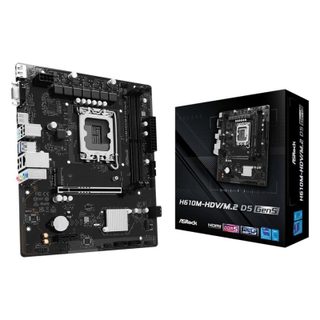 ASRock H610M-HDV/M.2 D5 Intel H610 LGA1700 DDR5 Micro ATX Gigabit