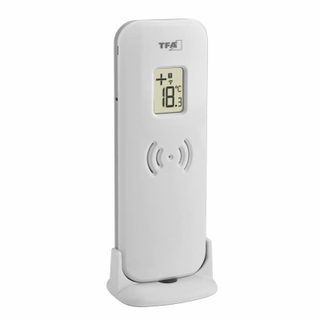 TFA Dostmann Solo Thermo-hygromètre blanc 30.5053.02