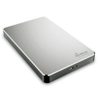 mediarange Disque Dur MediaRange MR997 2TB 2.5" USB 3.2 Gen 1 5400rpm Argent