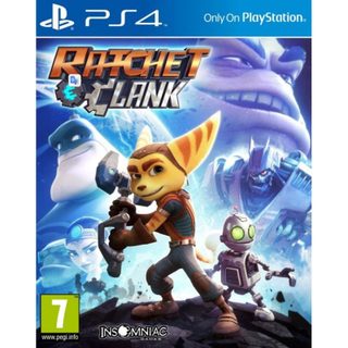 Jeu Sony Ratchet & Clank pour PlayStation 4