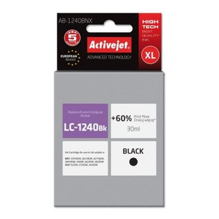 Cartouche d'encre Activejet AB-1240BNX Noir XL Compatible Brother