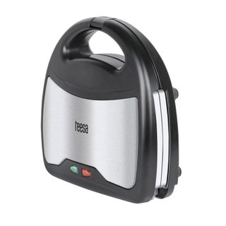 Sandwichera Teesa TSA3221 Noir Acier inoxydable 800 W