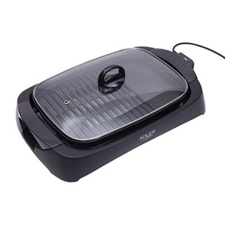 Parrilla Adler AD 6610 3000 W 2 Zones Table + Plancha