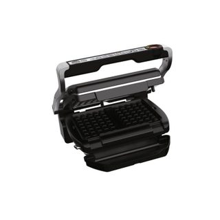 Parrilla eléctrica Tefal GC716D Noir Métallique 300 x 200 mm