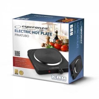 Plaque de cuisson électrique Esperanza EKH002K 1 zone 1500W