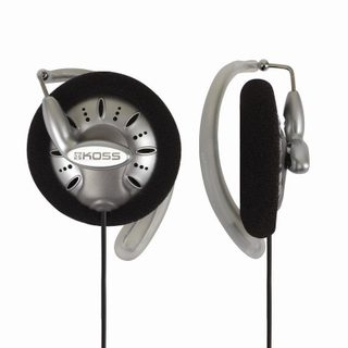 Koss KSC75 filaire avec connexion 3,5 mm pour musique noir et