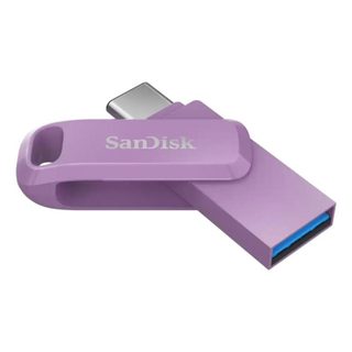 Clé USB SanDisk Ultra Dual Drive Go 1 To USB Type-C 3.2 Gen 1 Lavande