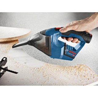 Aspirateur à Main Bosch GAS 12V 900 l/min 0,35 L Sans Sac Noir Bleu