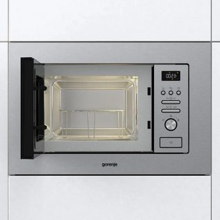 Microondes Gorenje BM201AG1X 20 Litres 800W avec Grill et Écran LED