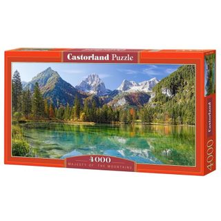 Puzzle Castorland Majesty of the Mountains 4000 pièces Paysage Montagne