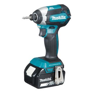 Destornillador de impacto Makita DTD153RFJ 18V Sin escobillas 1/4" Vert