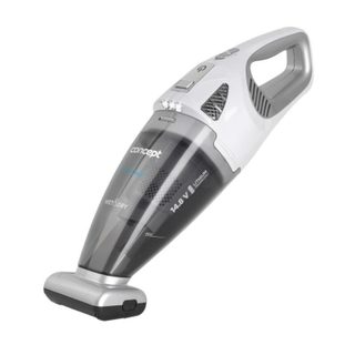 Aspirateur à Main Concept VP4370 5500 Pa 40 min Mini Turbo Noir Blanc