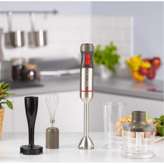 Mixeur plongeur Zelmer ZHB4652 VARIO 1400W 0,5L Gris Argent